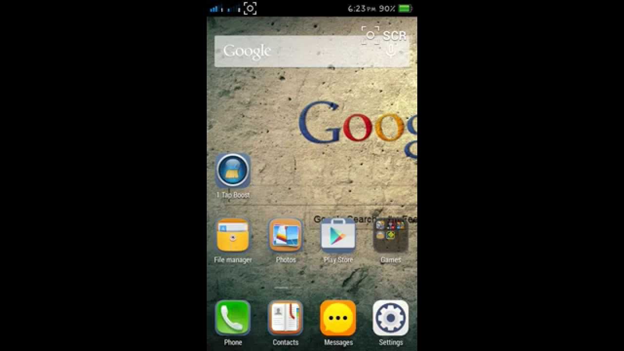 Oppo Find Muse R821 on lenovo a369i