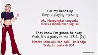 Miley Cyrus - Party In The USA | Lirik Terjemahan