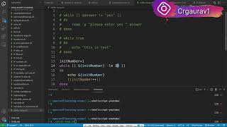 Shell Script tutorials - 38 - While Loop In Shellscript  - While Loop Syntax In Shellscript