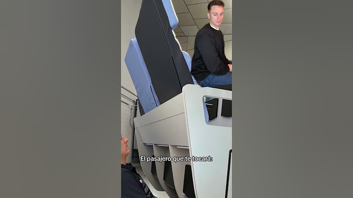 Así serán los asientos de los aviones próximamente #shorts