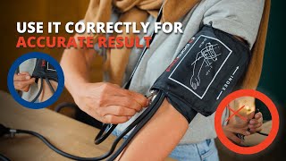 How to use sphygmomanometer. One of the best pressure measuring devices. How to use manometer