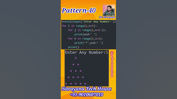Python Pattern - 40