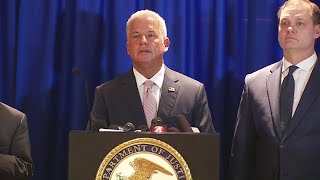 FULL: Prosecutors announce charges against Rochester developer Bob Morgan