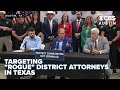 Gov. Abbott lays out public safety agenda, including impeaching 'rogue' district attorneys