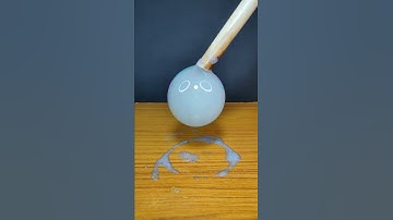 Make Bouncing Bubble | #shorts #ytshorts #experiment #science