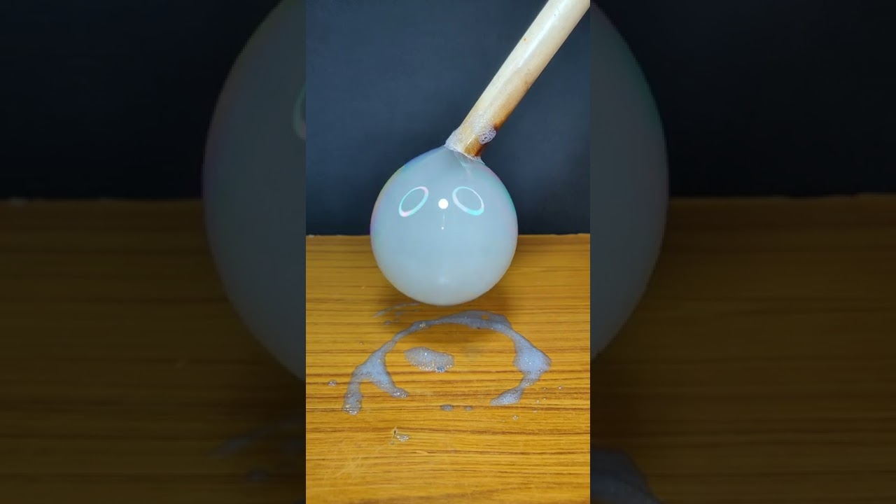 Make Bouncing Bubble | #shorts #ytshorts #experiment #science