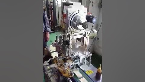 Full Automatic hang tag Eyeleting machine