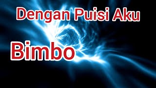 Bimbo - Dengan Puisi Aku /Lagu Jadul, Lawas / Tembang, Lagu Kenangan @Pangkalan Melodi