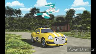 Ace & Jenny Wakeman Having A Race