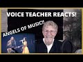 VOICE TEACHER REACTS TO NIGHTWISH - The Phantom Of The Opera