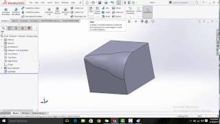 Solidworks | All about Fillet | Solidworks tutorial by Cad Mania 24,573 views 7 years ago 12 minutes, 26 seconds