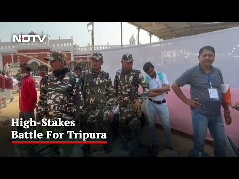 NDTV's Ground Report On Election Preparations In Agartala | Breaking Views