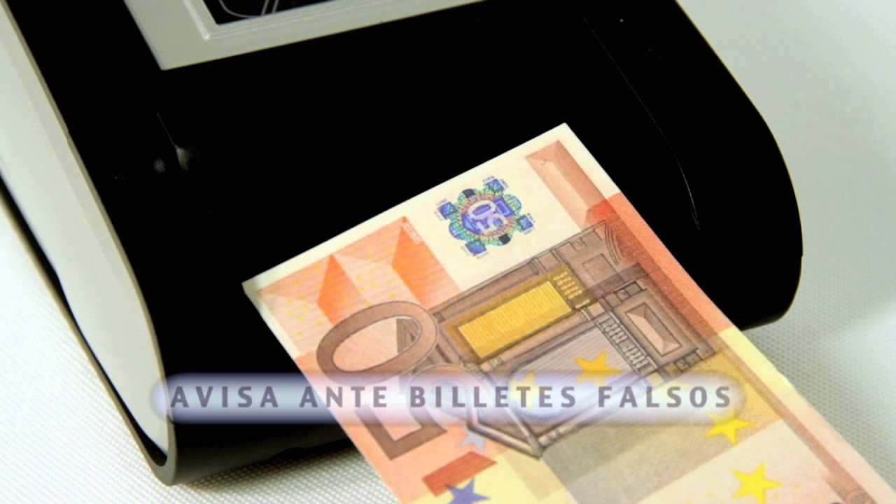 Detector de Billetes Falsos Hilton Europe HE-360