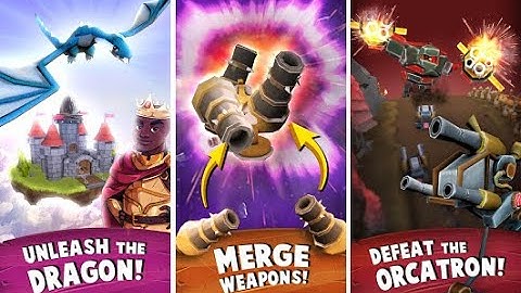 Castle Fusion Idle Clicker