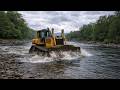 Next-Level Bulldozer Skills | Massive Machines in Raw Forestry