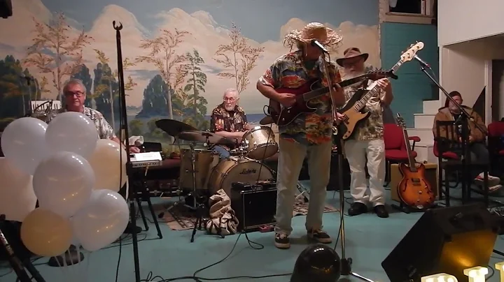 Telstar at Kathy's Birthday Party 2022