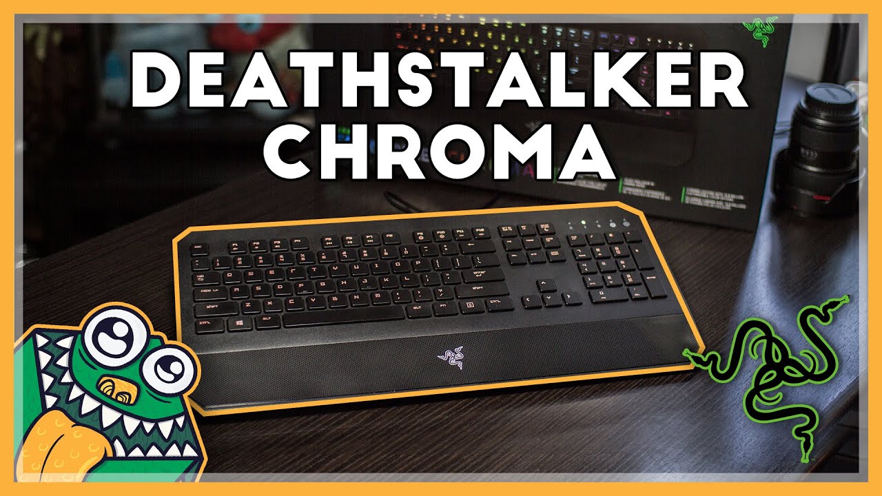 Razer DeathStalker Chroma – Review and Unboxing
