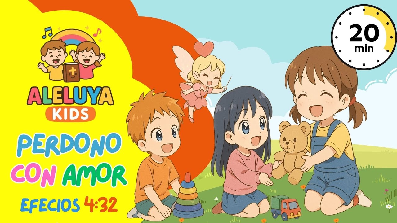 Perdono, Amor y Amistad | Canción para Niños
