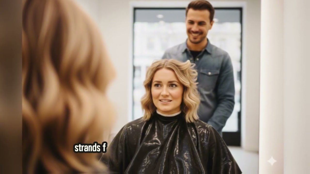 Парень заставил женщину постричься наголо и побриться налысо