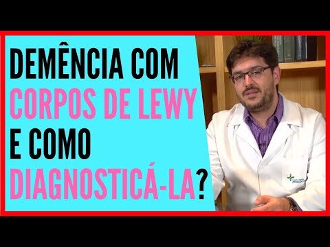 Vídeo: Demência Corporal De Lewy: Causas, Tratamento E Muito Mais