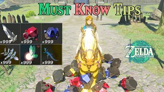 SECRETS about the BEST item Duplication Glitch that you wish you knew in Tears of The Kingdom