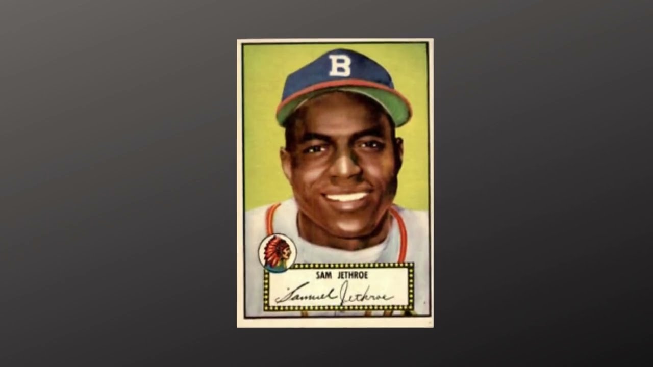 Atlanta Braves History: Sam Jethroe -- He's our Jackie Robinson