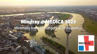 Mindray Minimally Invasive Surgery & Orthopedics @MEDICA 2023