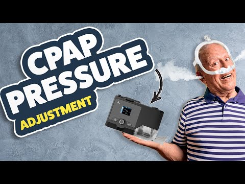 📈 📉 CPAP Pressure! Too Low, Too High, Just Right. How To Adjust Your CPAP Pressure Levels