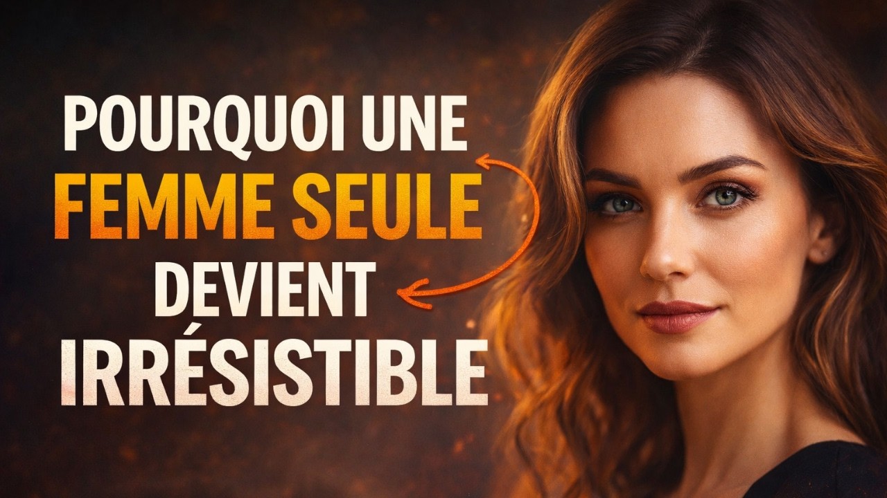 Pourquoi une femme seule devient irrésistible (sans chercher à plaire) | Carl Jung