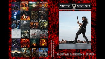 Victor Smolski • ENGL Signature Amp • Part II