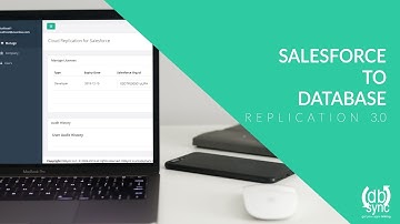 DBSync Salesforce to Database Replication 3.0