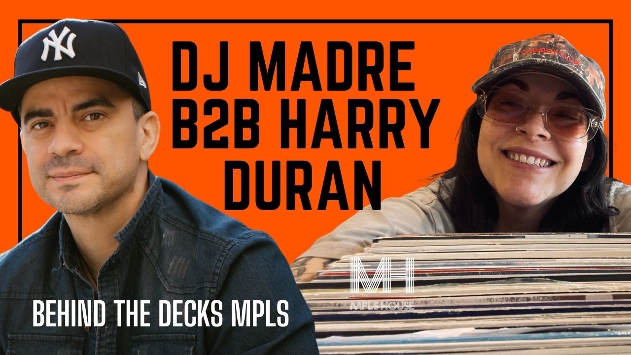 Watch DJ Madre B2B Harry Duran - Behind the Decks MPLS - Episode 7 on YouTube Watch DJ Madre B2B Harry Duran - Behind the Decks MPLS - Episode 7 on YouTube