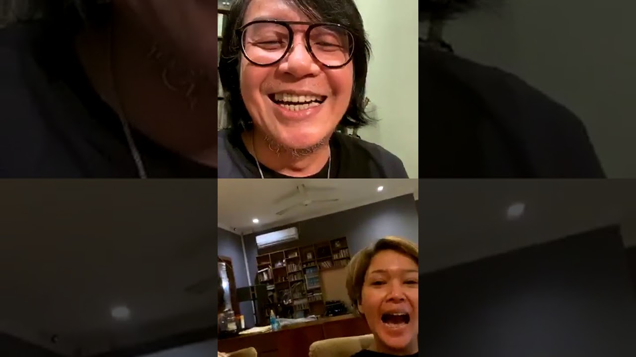 Maia Estianty Live Stream, April 16, 2020