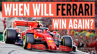 When will Ferrari F1 return to winning ways?