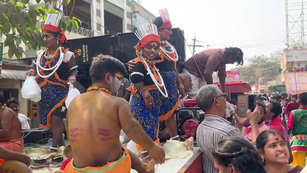 ఏలూరు తూర్పు వీధి జాతర #elurulive #elurunews 