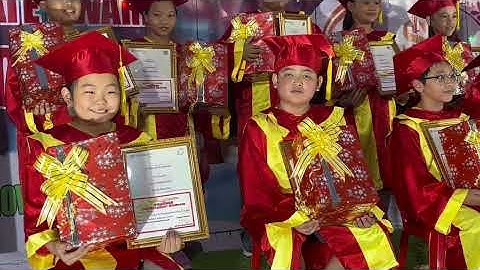 Hành trình các bé Saigon-London vượt qua kì thi Cambridge xuất sắc | Chuẩn bị đợt trao bằng lần 7 