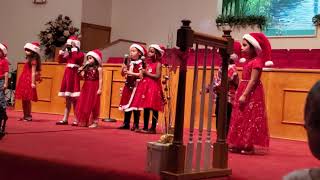 Sofia's 1st Christmas Program VPK 12/19/19
