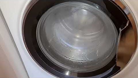 Hotpoint active care service/ test mode