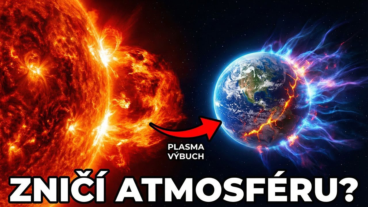 Záchvat vzteku červeného trpaslíka: Výbuch plazmatu, který může zničit atmosféru planety
