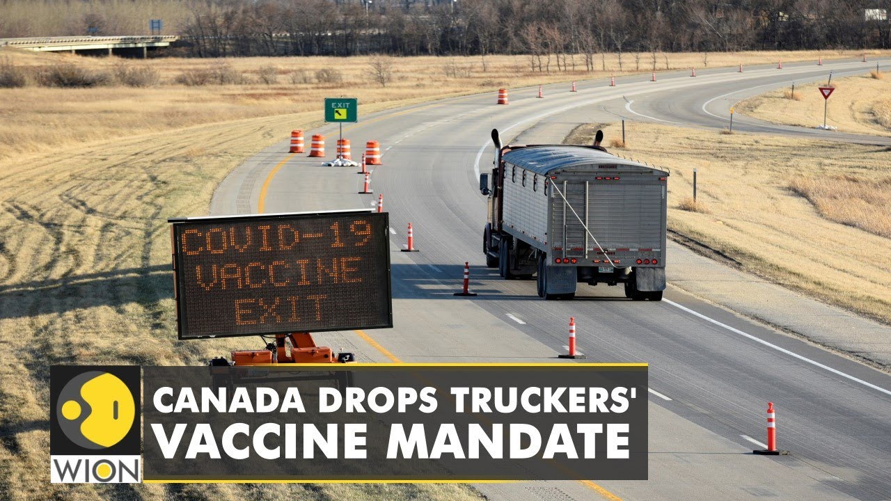 Canada will allow unvaccinated truckers to cross in from the United States