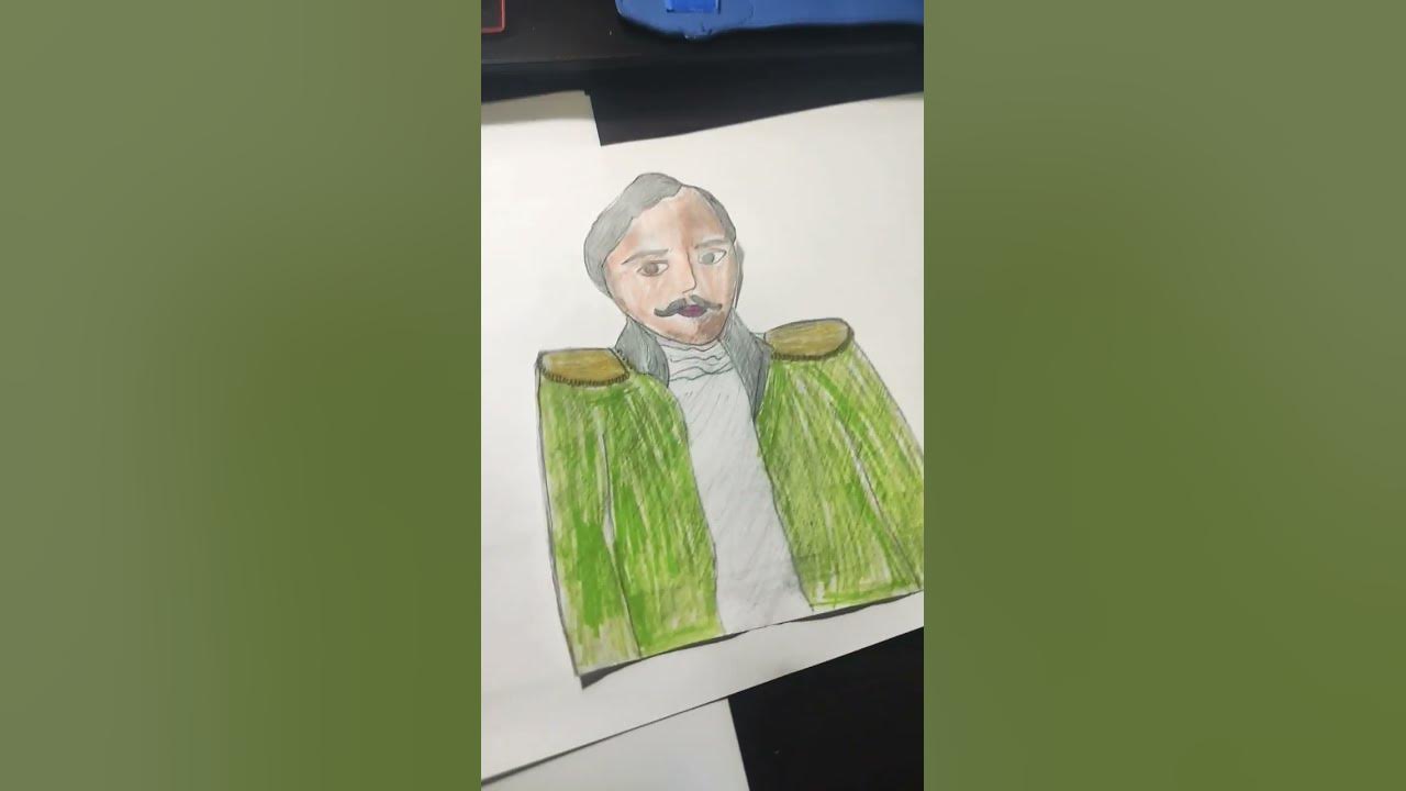 #лермонтов #music #drawing #animation #artist #мем - YouTube