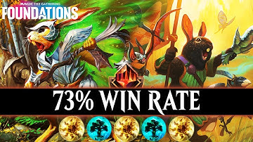 The Best Rabbit Deck In Standard - Rank #98 Mythic