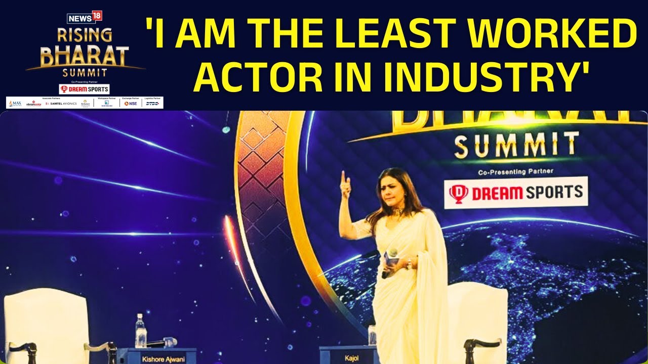 Rising Bharat Summit 2025: Actress Kajol Devgan Speaks On Her Journey From Bollywood To  OTT |News18