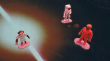 MICROWAVES "Ex Moonwalker" [Official music video]