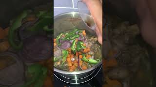 #eathealthy #livehealthy. MCHEMSHO WA NYAMA YA NG’OMBE😋