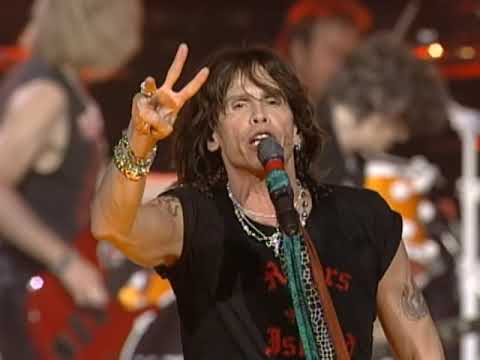 Aerosmith Walk This Way Live From The Office Depot Center Sunrise FL April 3 2004 