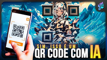 Como fazer QR CODES incríveis usando IA