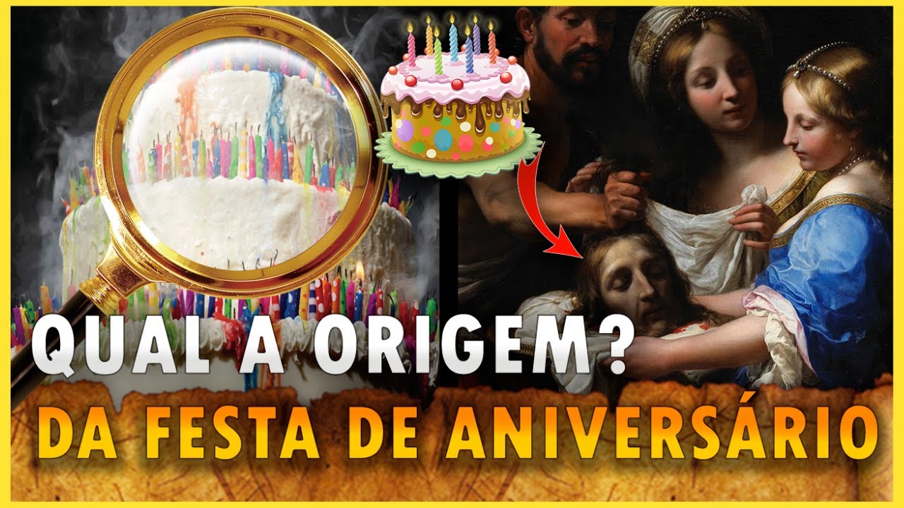 Qual a ORIGEM DA FESTA DE ANIVERSÁRIO? Como começou a tradição dos ...