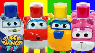 Superwings colorful toy! | Compilation | Learn colors | Super wings Toy | super wings screenshot 4