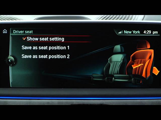 How to Adjust Your Rear Seat, BMW Genius How-To